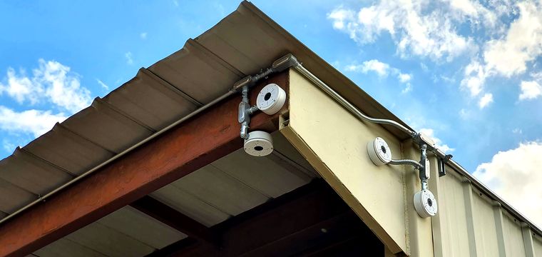 Instalación de cámaras