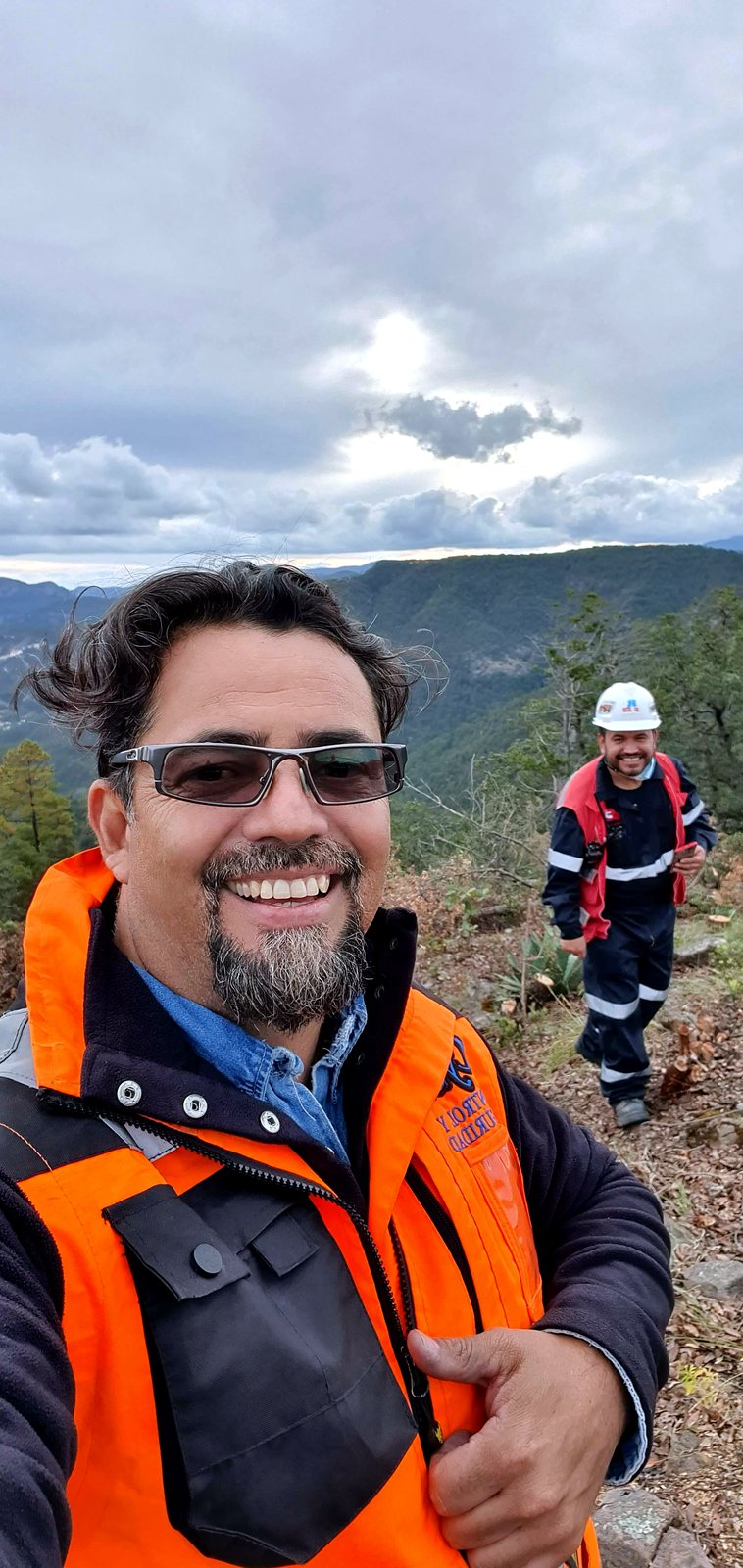 Equipo de CySIP en campo